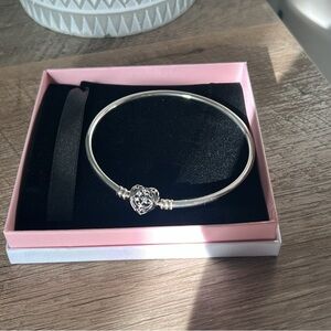 Pandora Heart Bangle
